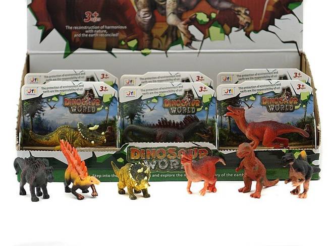 Figurka Dinozaura Dla Dzieci Do Zabawy Świat Dinozaurów