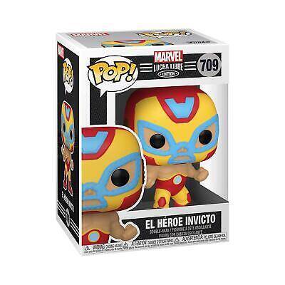Figurka Funko POP! Iron Man El Héroe Invicto - Luchadores Marvel