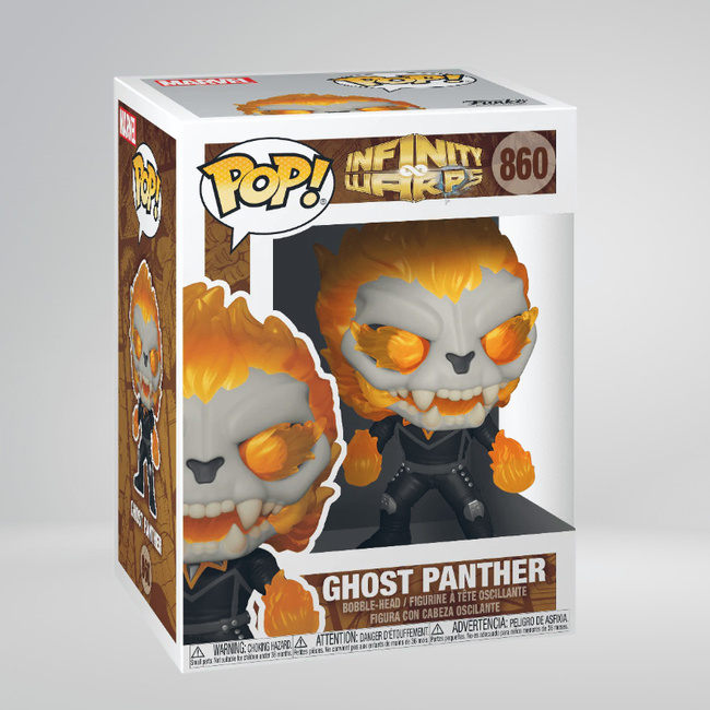 Figurka Funko Pop Infinity Warps Ghost Panther