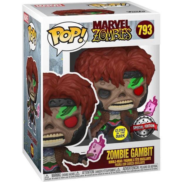 Figurka Funko Pop Marvel Zombies Gambit Zombie