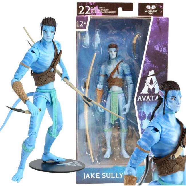 Figurka Jake Sully Avatar Istota Wody Kolekcjonerska 062022SR 