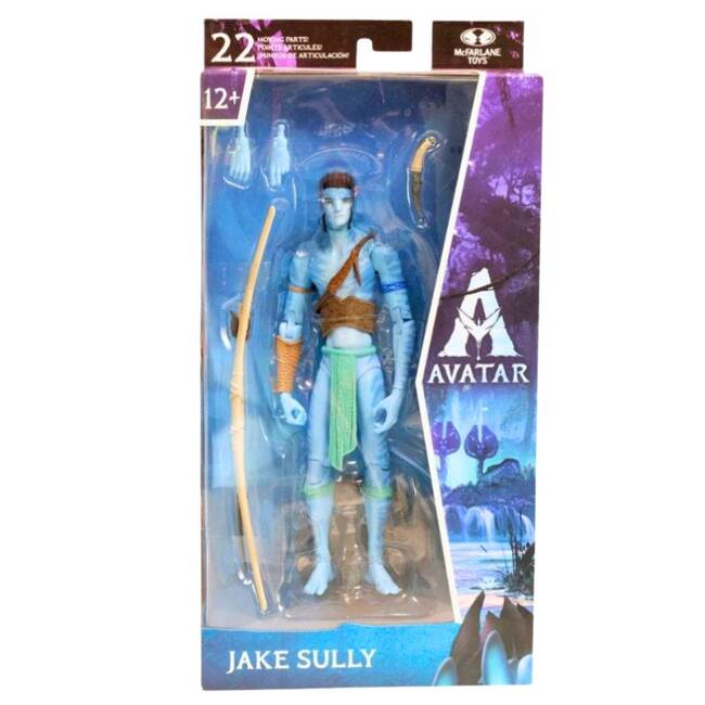 Figurka Jake Sully Avatar Istota Wody Kolekcjonerska 062022SR 