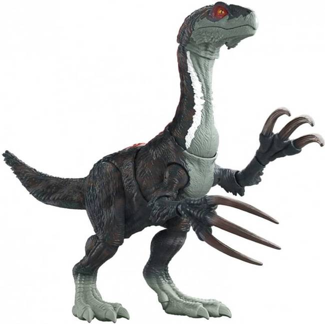 Figurka Jurassic World Megaszpon Dinozaur Therizinosaurus GWD65