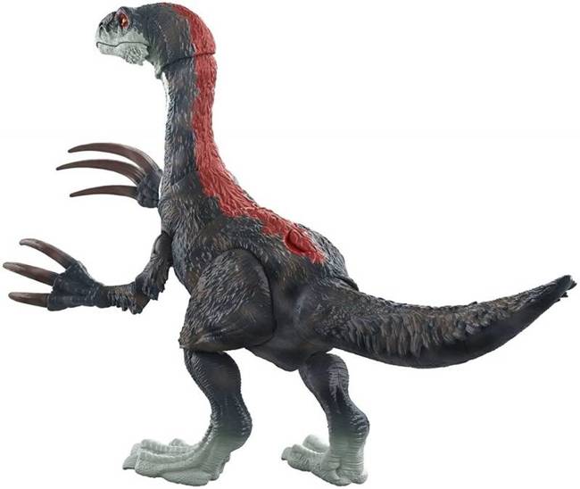 Figurka Jurassic World Megaszpon Dinozaur Therizinosaurus GWD65