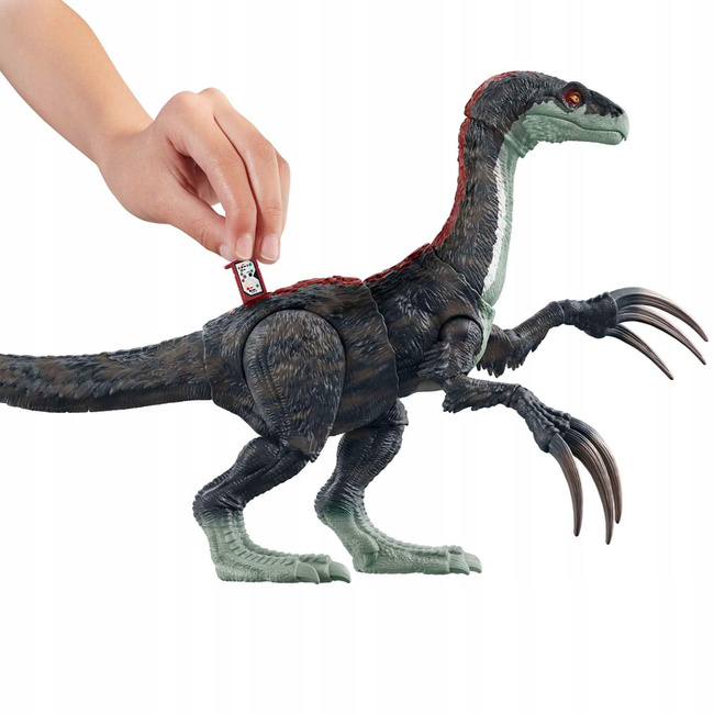 Figurka Jurassic World Megaszpon Dinozaur Therizinosaurus GWD65