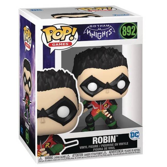 Figurka Kolekcjonerska Funko POP! Robin 892 - Gotham Knights