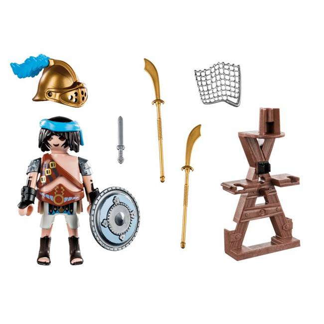 Figurka Playmobil Special Plus Gladiator z Bronią