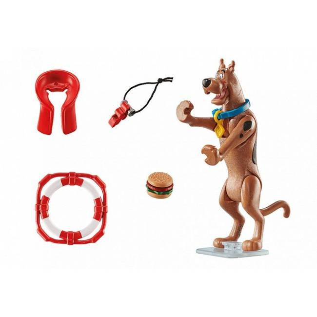 Figurka Ratownik Scooby Doo Playmobil