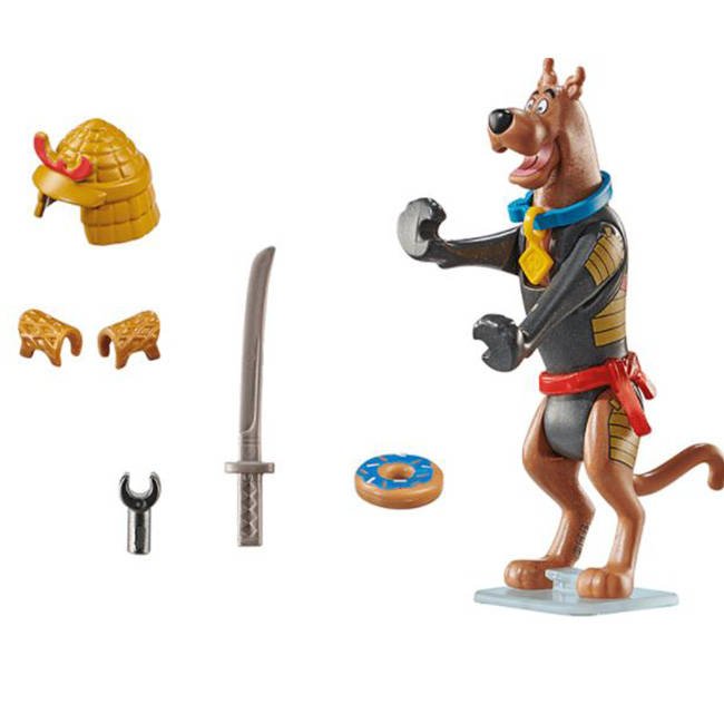 Figurka Samuraj Scooby Doo Playmobil