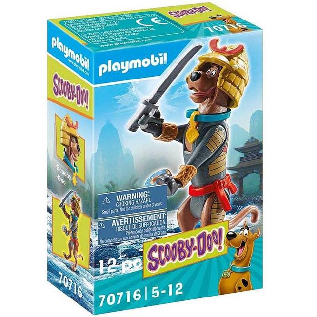 Figurka Samuraj Scooby Doo Playmobil