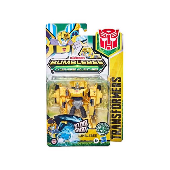 Figurka Transformers Bumblebee Cyberverse Adventures Bumblebee