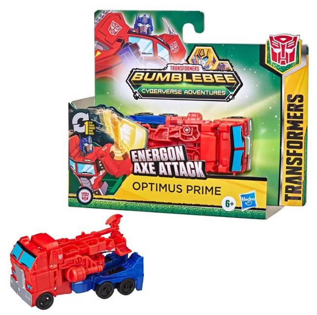 Figurka Transformers Bumblebee Cyberverse Adventures Optimus Prime 
