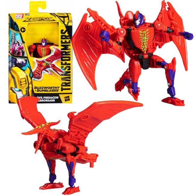 Figurka Transformers Bumblebee Deluxe Terrorsaur