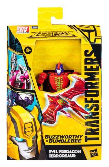 Figurka Transformers Bumblebee Deluxe Terrorsaur