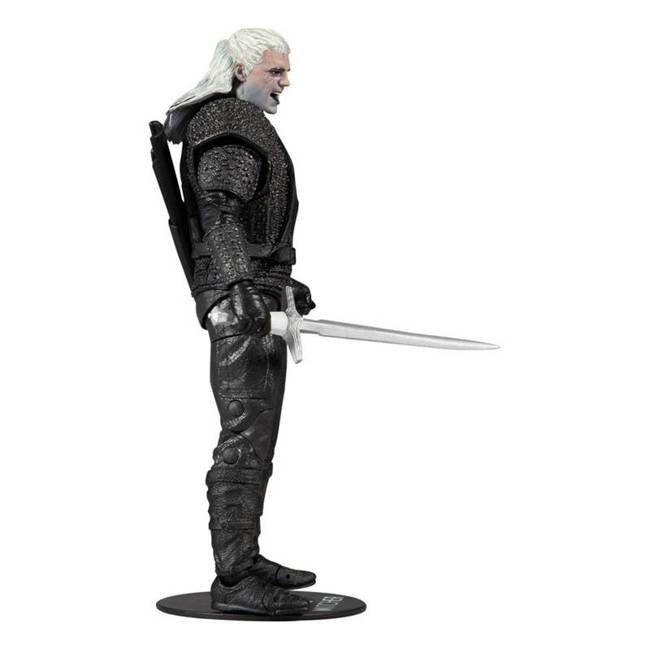 Figurka Wiedźmin Geralt z Rivii Ruchoma NETFLIX