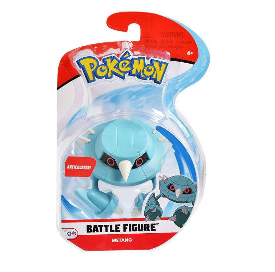 Figurka bojowa Pokemon Series 1 Metang