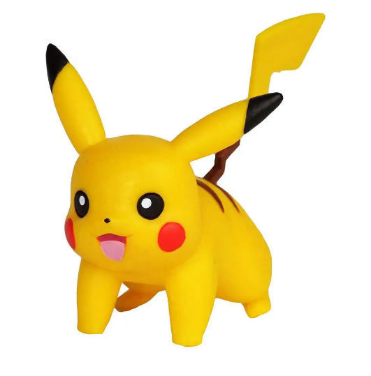 Figurka bojowa Pokemon Series 1 Pikachu i Popplio