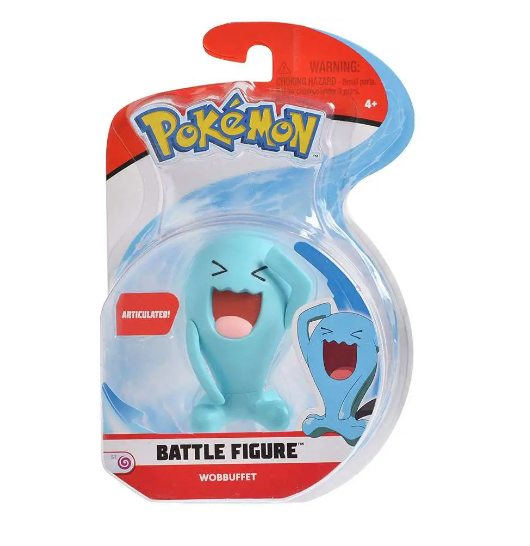 Figurka bojowa Pokemon Series 1 Wobbuffet