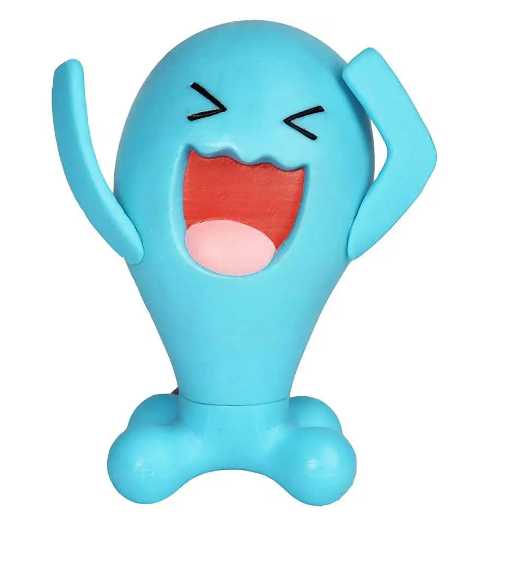 Figurka bojowa Pokemon Series 1 Wobbuffet