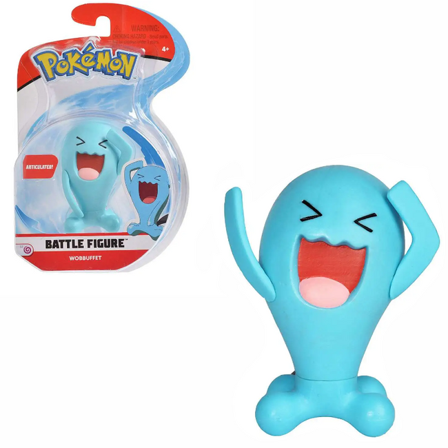 Figurka bojowa Pokemon Series 1 Wobbuffet