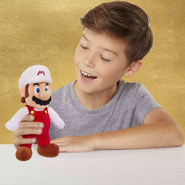 Fire Mario Super Mario Pluszowa Maskotka 