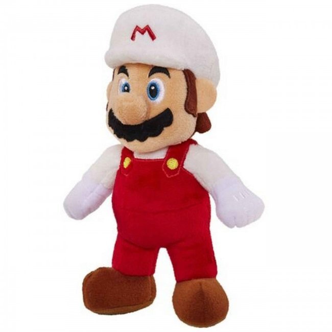 Fire Mario Super Mario Pluszowa Maskotka 