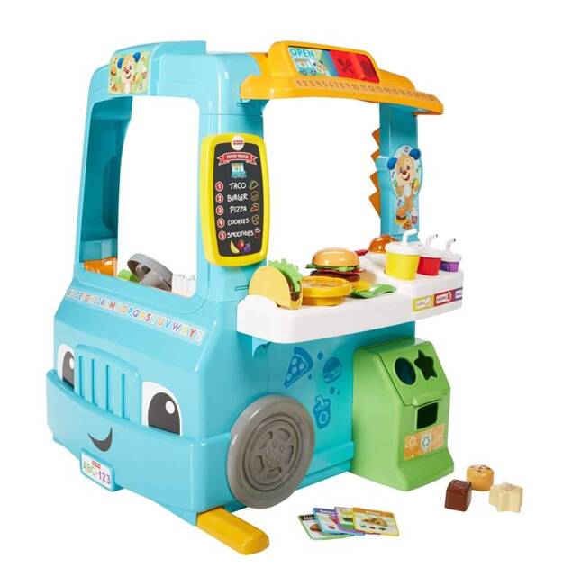 Fisher-Price Laugh&Learn Zestaw Food-Truck Kuchnia FXT91