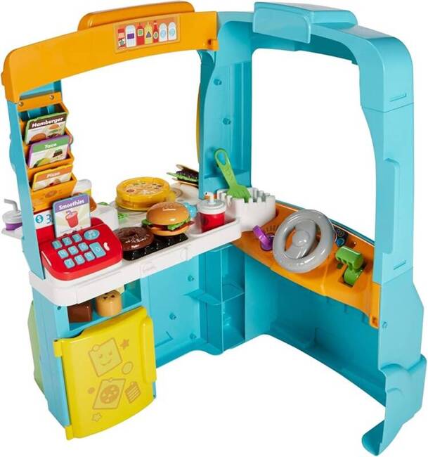 Fisher-Price Laugh&Learn Zestaw Food-Truck Kuchnia FXT91