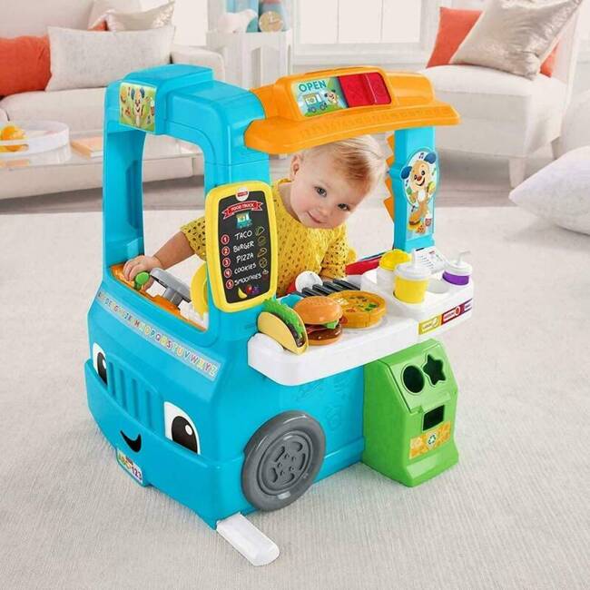 Fisher-Price Laugh&Learn Zestaw Food-Truck Kuchnia FXT91