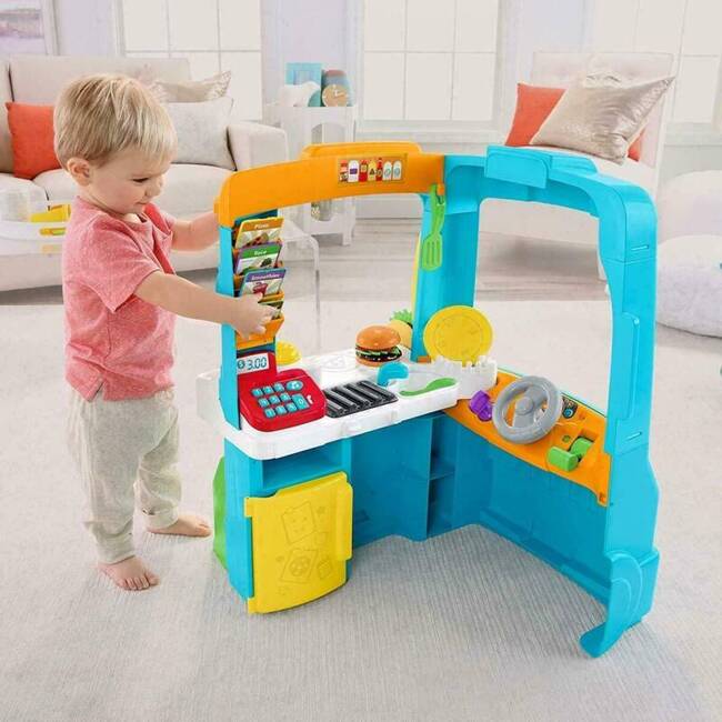 Fisher-Price Laugh&Learn Zestaw Food-Truck Kuchnia FXT91