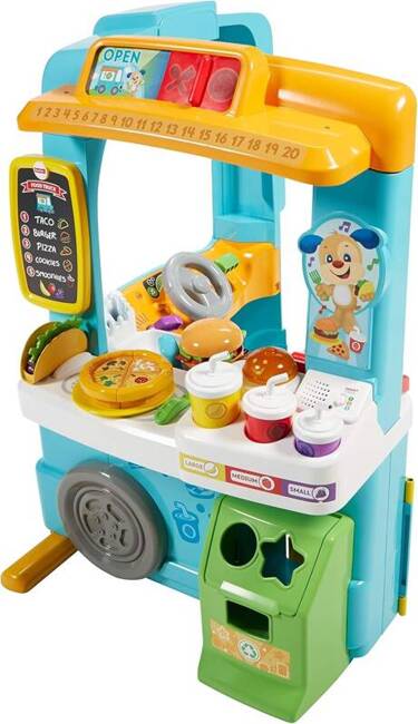 Fisher-Price Laugh&Learn Zestaw Food-Truck Kuchnia FXT91