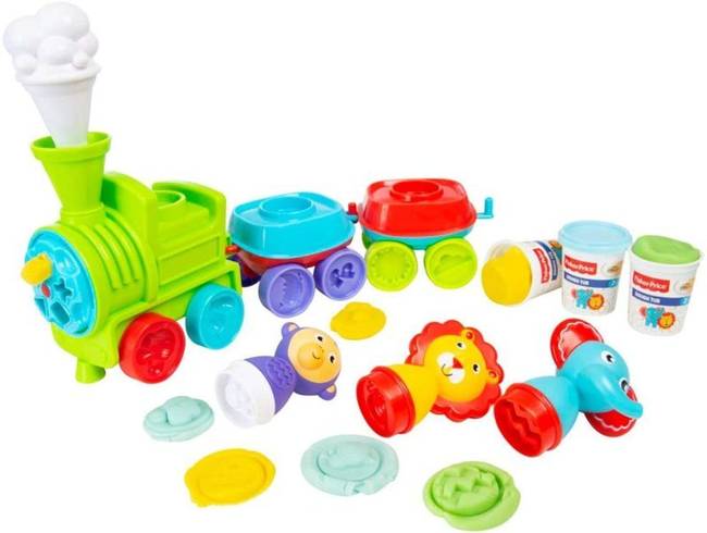 Fisher Price Pociąg Z Ciastoliną FPR-4826