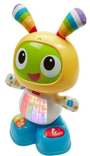 Fisher Price Robot Bebo Tańczy Śpiewa Uczy