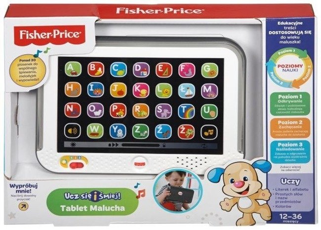 Fisher Price Tablet Edukacyjny Dla Malucha 