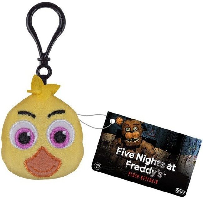 Five Nights At Freddy's Maskotka Zawieszka Brelok - Chica 