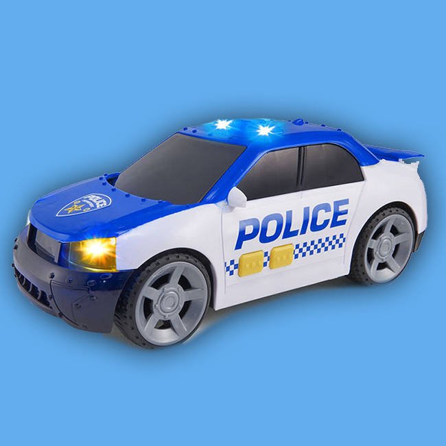 Flota Miejska Samochód Policyjny Midi Dumel 