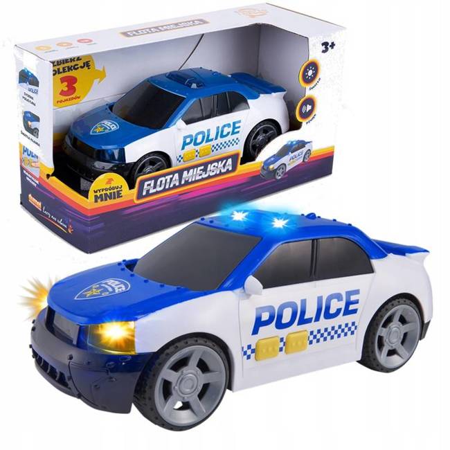 Flota Miejska Samochód Policyjny Midi Dumel 