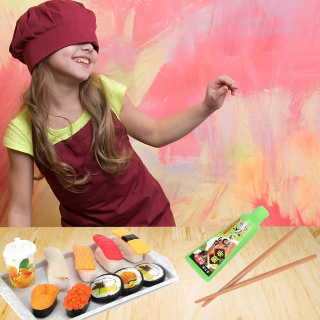 Food Market Zestaw Sushi Dla Dzieci Do Zabawy