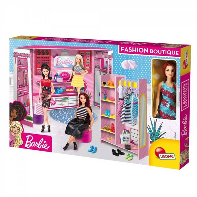 Garderoba Butik dla lalki Barbie Lisciani