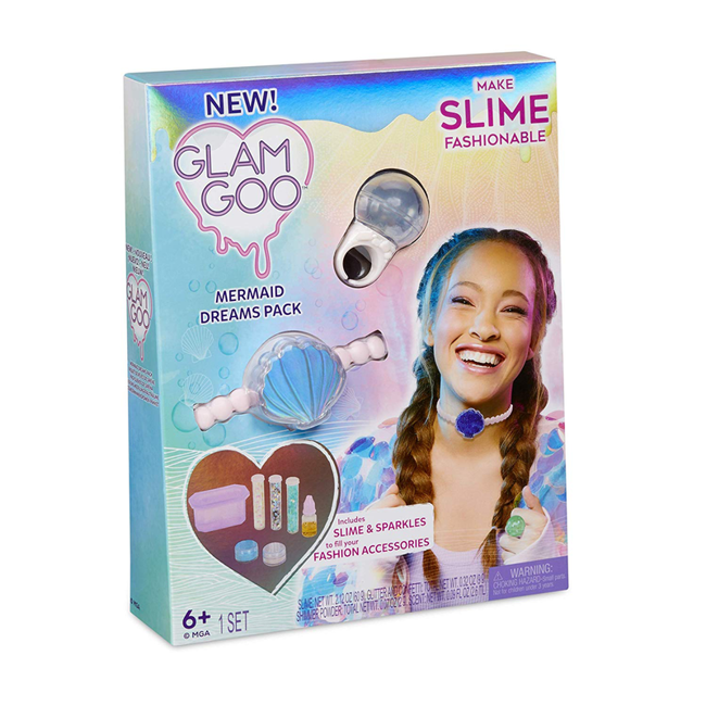 Glam Goo Zestaw Slime Biżuteria 2 Modele