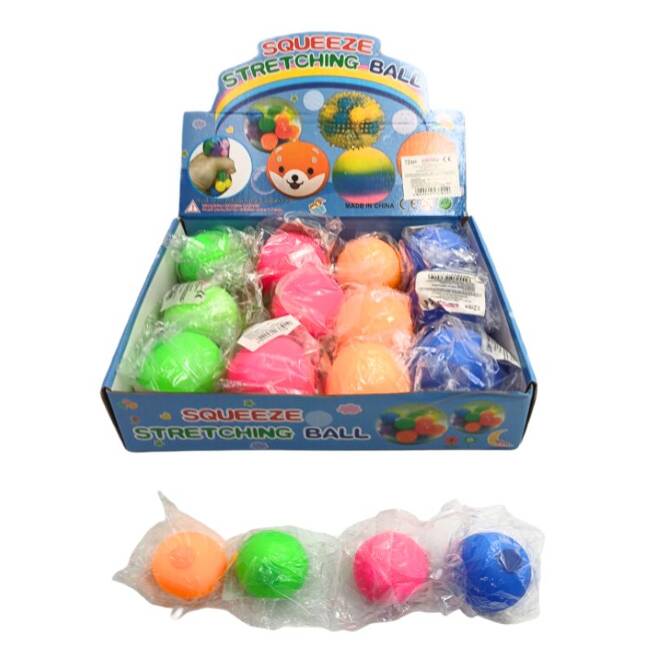 Gniotek Piłka Squishy Z6573 - Antystresowa Zabawka