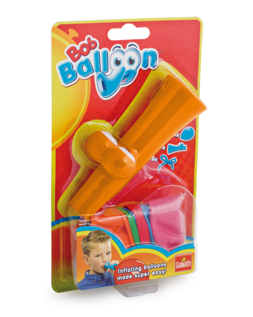 Goliath Bob Balloon Pocket Ustnik do Dmuchania Balonów 4 Kolory
