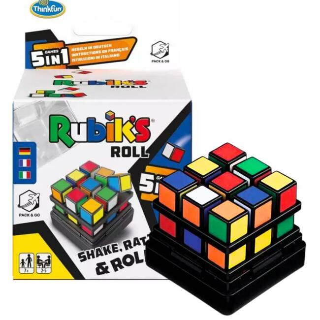 Gra 5w1 Rubik's Roll 76458