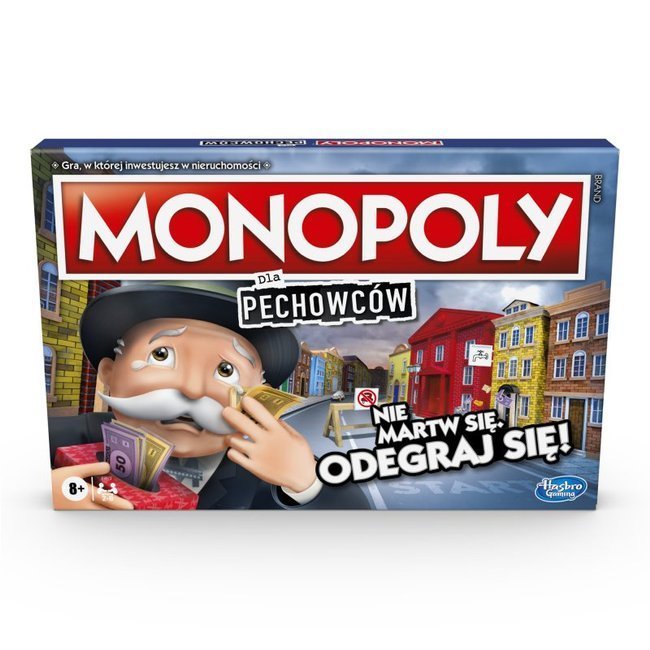 Gra Planszowa Monopoly Dla Pechowców