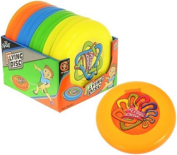 Gra Zręcznościowa Latający Dysk Frisbee