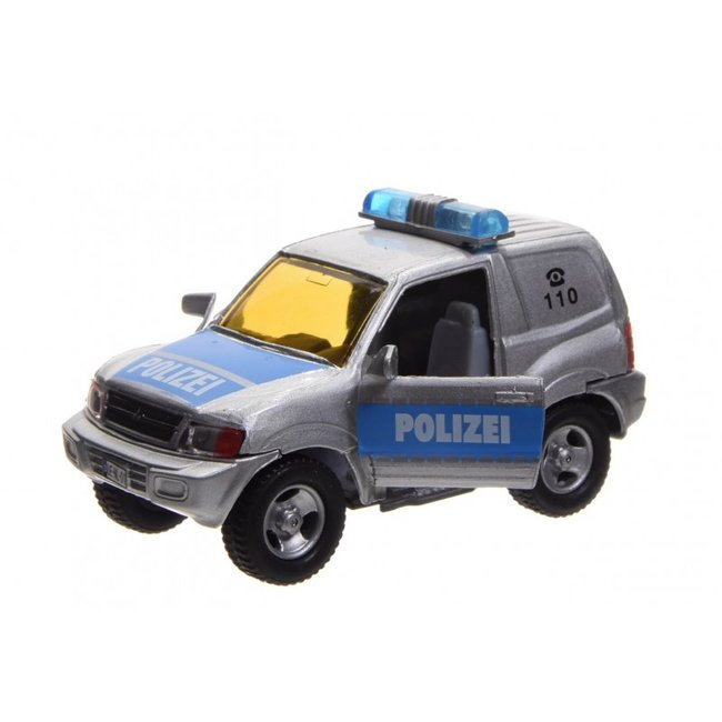 HIPO Interaktywna Policja Pojazd z Przyczepą i Znakami