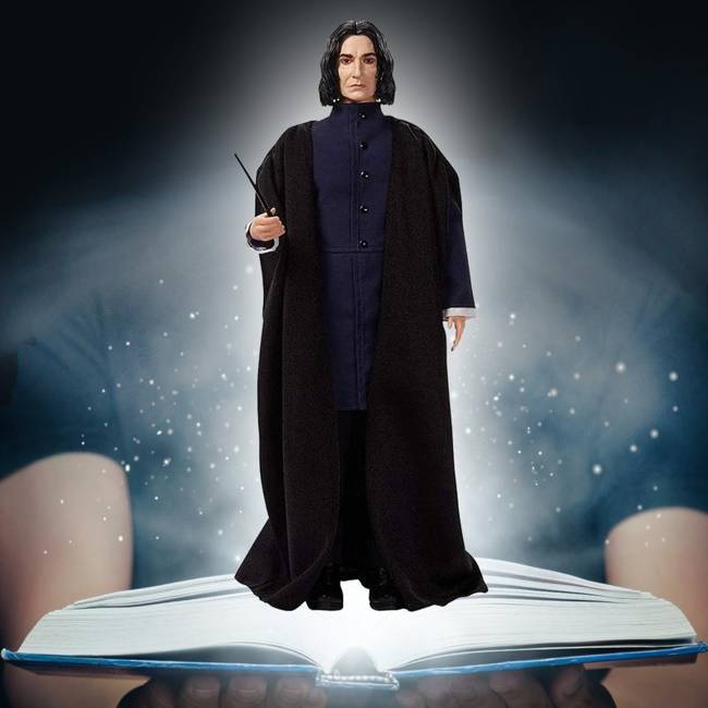 Harry Potter Figurka Snape GCN30 GNR35