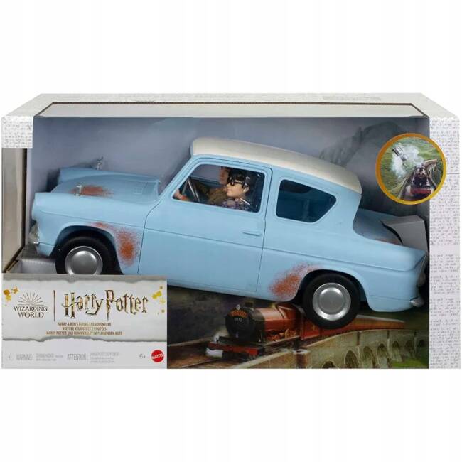 Harry Potter i Ron Figurki Latający Samochód 50cm