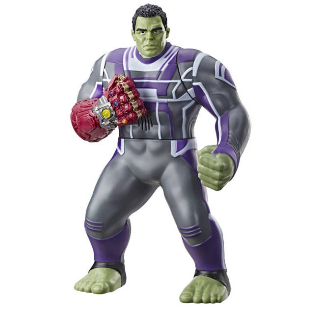 Hasbro Avengers Interaktywna Figurka Hulk Z Rękawicą Thanosa
