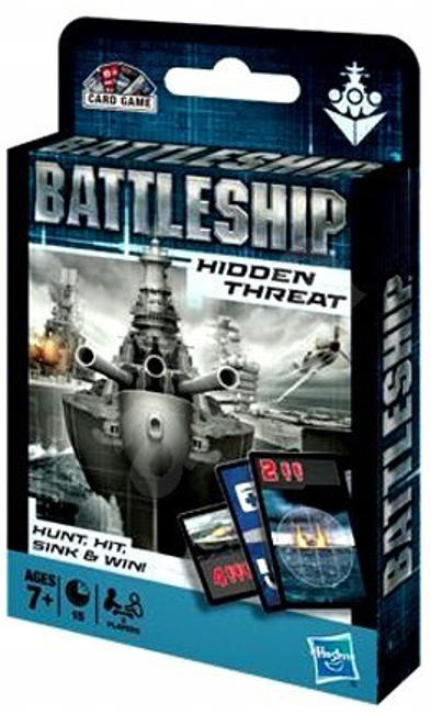 Hasbro Battleship Gra Karciana Bitwa Morska Statki